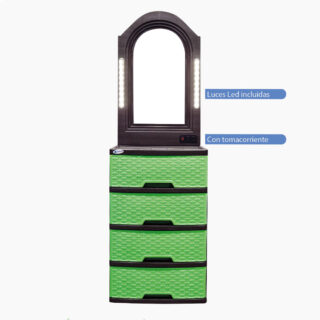 TOCADOR GLAMOUR RATÁN