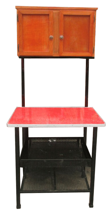 MESA TRASTERO CON GAVINETE MADERA