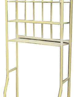 EXIBIDOR METÁLICO DE BAÑO