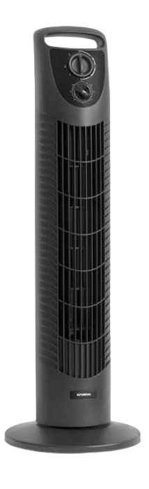 VENTILADOR TORRE HYUNDAI 46"