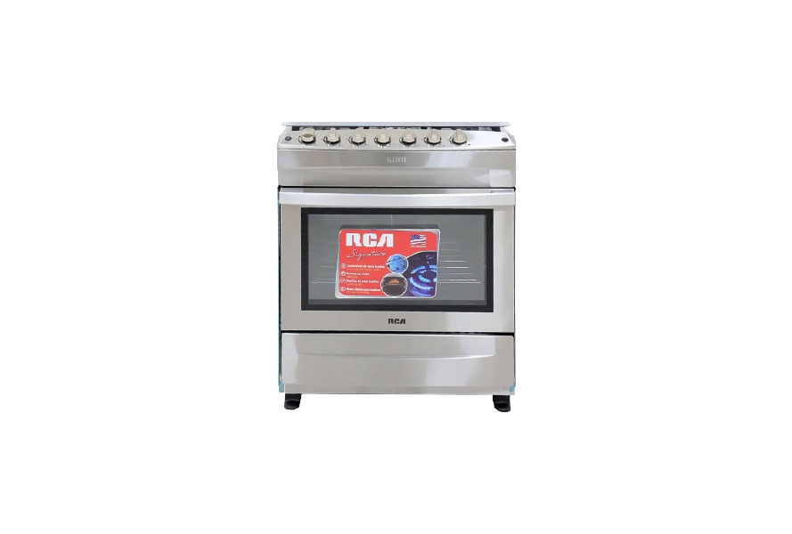 COCINA DE HORNO RCA DE 30" RCC79607V PARTES INOX.C/S