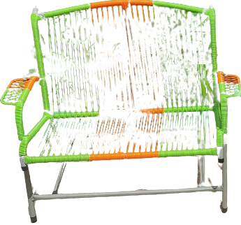 SILLON CUADRADO ENCORDELADO 3 PERSONAS